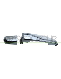 MANIGLIA POSTERIORE SINISTRA ESTERNA CROMATA KIA SORENTO (XM) Mod. 11-09 - 10-12