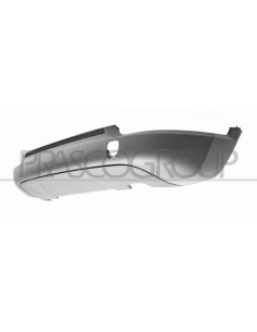PARAURTI POSTERIORE INFERIORE NERO GOFFRATO CON TRACCE PDC JEEP COMPASS (MP) Mod. 04-17 - 12-20