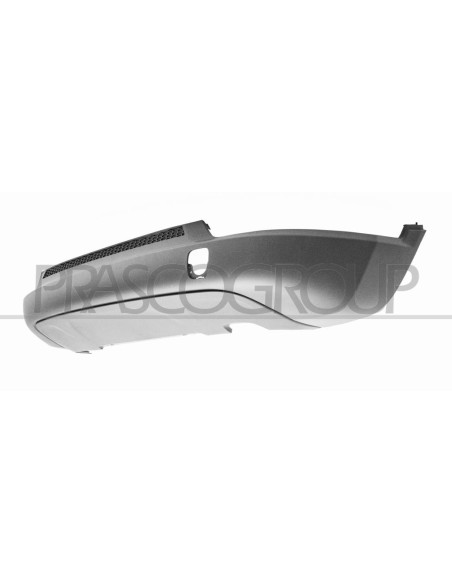 PARAURTI POSTERIORE INFERIORE NERO GOFFRATO CON TRACCE PDC JEEP COMPASS (MP) Mod. 04-17 - 12-20