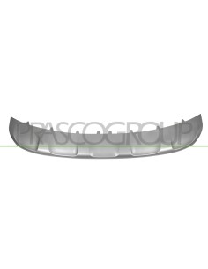 SPOILER PARAURTI ANTERIORE CENTRALE VERNICIATO ARGENTO