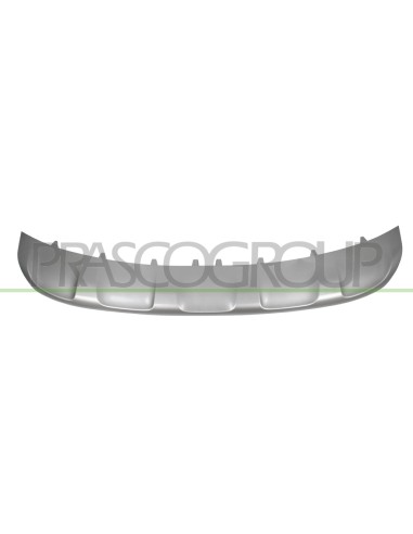 SPOILER PARAURTI ANTERIORE CENTRALE VERNICIATO ARGENTO
