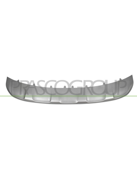 SPOILER PARAURTI ANTERIORE CENTRALE VERNICIATO ARGENTO