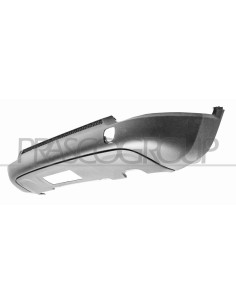 PARAURTI POSTERIORE INFERIORE NERO GOFFRATO CON TRACCE PDC CON SEDE GANCIO RIMORCHIO JEEP COMPASS (MP) Mod. 04-17 - 12-20