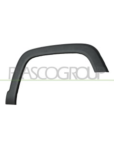 PARAFANGHINO ANTERIORE DESTRO NERO GOFFRATO JEEP RENEGADE Mod. 06-14 - 08-18
