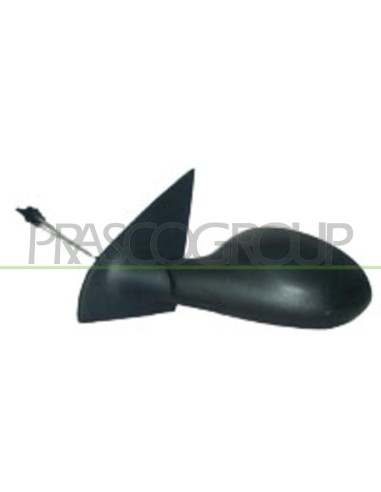 RETROVISORE SINISTRO A CAVI NERO CONVESSO LANCIA YPSILON Mod. 01-96 - 08-03