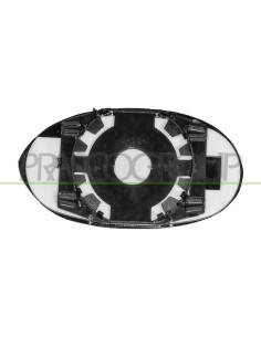 PIASTRA SPECCHIO DESTRA TERMICA CONVESSA LANCIA YPSILON Mod. 01-96 - 08-03