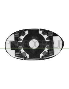 PIASTRA SPECCHIO SINISTRA TERMICA CONVESSA LANCIA YPSILON Mod. 01-96 - 08-03