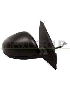 RETROVISORE DESTRO ELETTRICO NERO CONVESSO MOD. 06-10 in poi LANCIA YPSILON Mod. 10-06 - 02-11