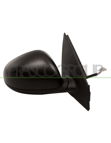 RETROVISORE DESTRO ELETTRICO NERO CONVESSO MOD. 06-10 in poi LANCIA YPSILON Mod. 10-06 - 02-11