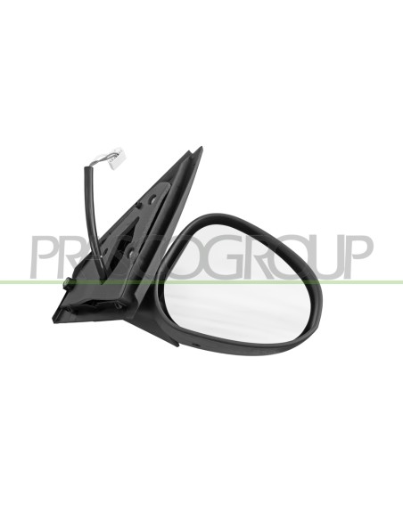 RETROVISORE DESTRO ELETTRICO NERO CONVESSO MOD. 06-10 in poi LANCIA YPSILON Mod. 10-06 - 02-11