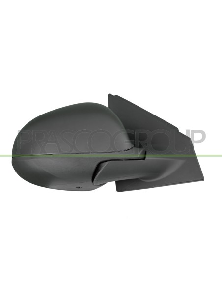 RETROVISORE DESTRO ELETTRICO NERO CONVESSO MOD. 06-10 in poi LANCIA YPSILON Mod. 10-06 - 02-11