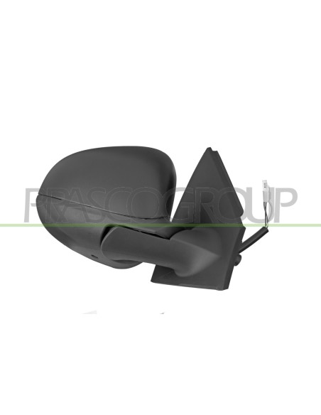 RETROVISORE DESTRO ELETTRICO NERO CONVESSO MOD. 06-10 in poi LANCIA YPSILON Mod. 10-06 - 02-11