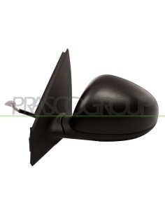 RETROVISORE SINISTRO ELETTRICO NERO CONVESSO CON SONDA MOD. 06-10 in poi LANCIA YPSILON Mod. 10-06 - 02-11