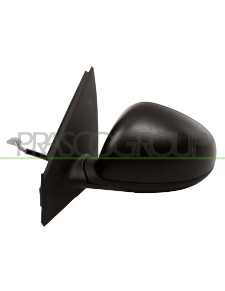 RETROVISORE SINISTRO ELETTRICO NERO CONVESSO CON SONDA MOD. 06-10 in poi LANCIA YPSILON Mod. 10-06 - 02-11