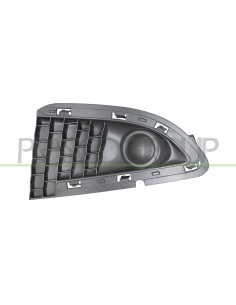 GRIGLIA SINISTRA PARAURTI ANTERIORE NERA CON SEDE FENDI CHIUSA CON FORI MODANATURA LANCIA YPSILON Mod. 03-11 - 08-15