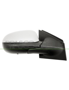 RETROVISORE DESTRO ELETTRICO NERO CON SONDA CONVESSO LANCIA YPSILON Mod. 03-11 - 08-15
