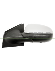 RETROVISORE SINISTRO ELETTRICO NERO CONVESSO LANCIA YPSILON Mod. 03-11 - 08-15