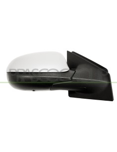 RETROVISORE SINISTRO ELETTRICO CON PRIMER CONVESSO LANCIA YPSILON Mod. 03-11 - 08-15