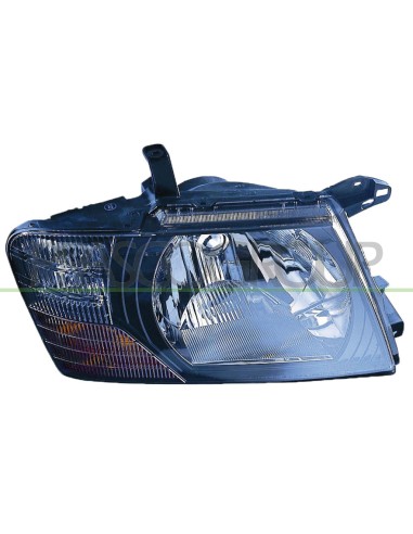 PROIETTORE DESTRO H4 ELETTRICO MITSUBISHI PAJERO Mod. 01-01 - 12-02