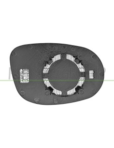 PIASTRA SPECCHIO SINISTRA TERMICA CONVESSA LANCIA YPSILON Mod. 03-11 - 08-15