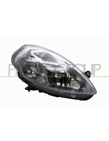 PROIETTORE DESTRO H7+H3 ELETTRICO CON MOTORE MOD. 05 in poi LANCIA YPSILON Mod. 09-03 - 09-06