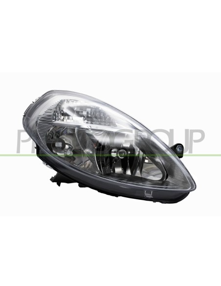 PROIETTORE DESTRO H7+H3 ELETTRICO CON MOTORE MOD. 05 in poi LANCIA YPSILON Mod. 09-03 - 09-06