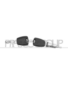 BLOCCHETTO CON DUE CHIAVI DESMO LANCIA YPSILON Mod. 03-11 - 08-15
