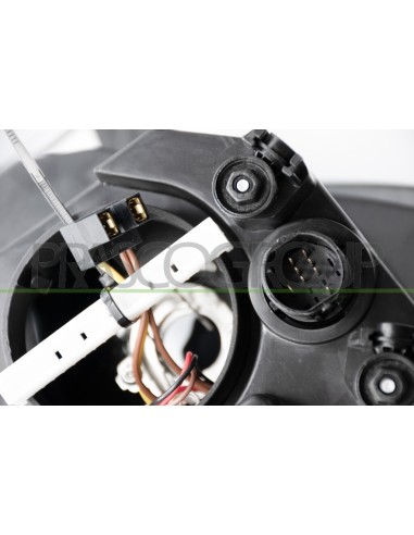 PROIETTORE DESTRO H7+H3 ELETTRICO CON MOTORE MOD. 05 in poi LANCIA YPSILON Mod. 09-03 - 09-06