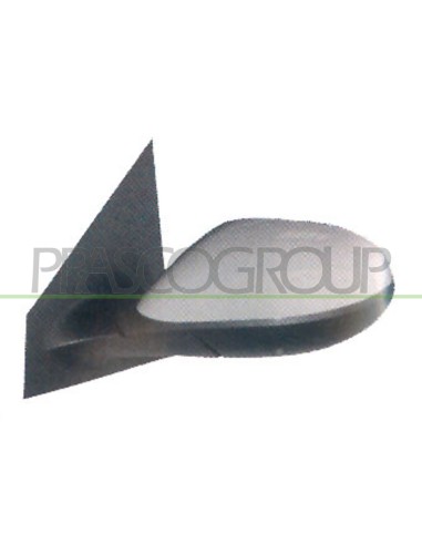 RETROVISORE SINISTRO ELETTRICO TERMICO CON PRIMER CON SONDA CONVESSO MOD. in poi 06-05 LANCIA YPSILON Mod. 09-03 - 09-06