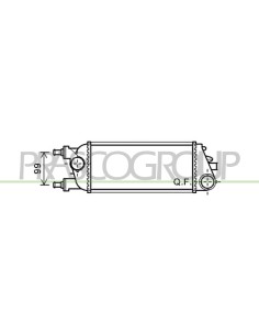 INTERCOOLER LANCIA YPSILON Mod. 03-11 - 08-15