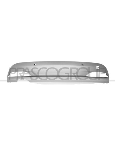 SPOILER PARAURTI POSTERIORE CON PRIMER CON FORI PDC+SUPPORTI LANCIA YPSILON Mod. 09-15 - 01-24