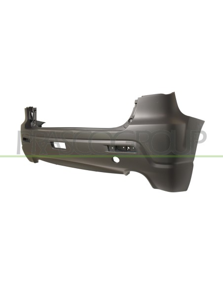 PARAURTI POSTERIORE NERO LISCIO DA PRIMERIZZARE CON TRACCE PDC MITSUBISHI OUTLANDER-ASX Mod. 09-09 - 07-12