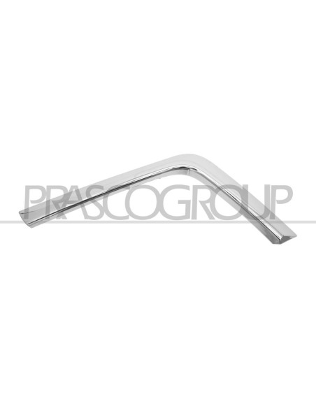 MODANATURA SINISTRA PARAURTI ANTERIORE INFERIORE CROMATA MITSUBISHI ASX Mod. 01-16 - 07-17
