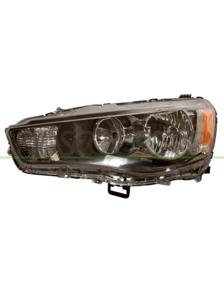 PROIETTORE SINISTRO MOD. HB4+HB3 ELETTRICO SENZA MOTORE MOD. OUTLANDER MITSUBISHI OUTLANDER-ASX Mod. 09-09 - 07-12
