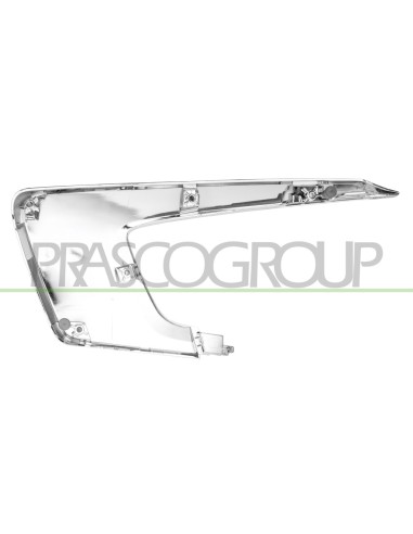 MODANATURA DESTRA PARAURTI ANTERIORE SUPERIORE CROMATA MITSUBISHI ASX Mod. 01-16 - 07-17