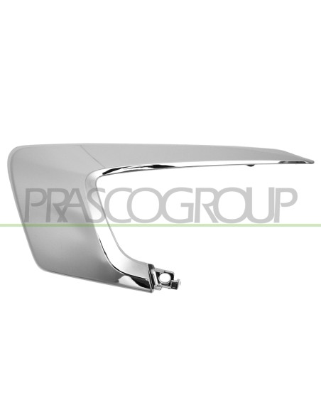 MODANATURA SINISTRA PARAURTI ANTERIORE SUPERIORE CROMATA MITSUBISHI ASX Mod. 01-16 - 07-17