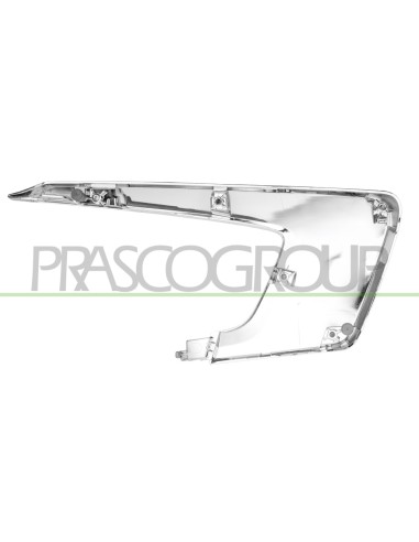 MODANATURA SINISTRA PARAURTI ANTERIORE SUPERIORE CROMATA MITSUBISHI ASX Mod. 01-16 - 07-17