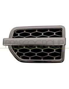 GRIGLIA PARAFANGO ANTERIORE SINISTRO ARGENTO LAND ROVER DISCOVERY IV (LR4) Mod. 01-10 - 01-14