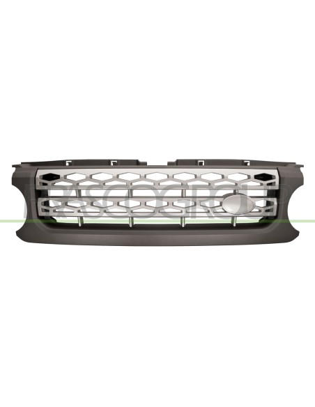 GRIGLIA RADIATORE GRIGIO SCURO ARGENTO LAND ROVER DISCOVERY IV (LR4) Mod. 01-10 - 01-14