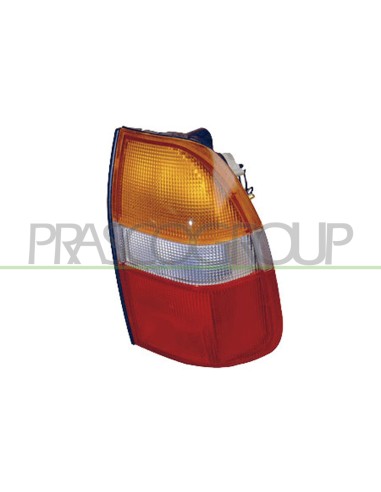 FANALE POSTERIORE DESTRO CON PORTALAMPADA MITSUBISHI L200 STRADA Mod. 09-96 - 12-00