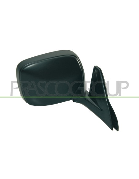 RETROVISORE DESTRO MANUALE NERO CONVESSO MITSUBISHI L200 STRADA Mod. 01-01 - 12-03