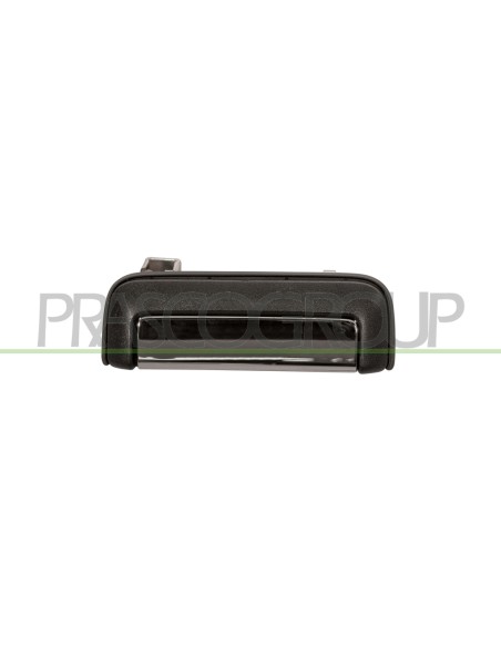 MANIGLIA ANTERIORE DESTRA ESTERNA NERA CON LEVA CROMATA MITSUBISHI L200 STRADA Mod. 01-04 - 01-05