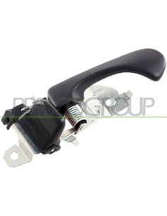 MANIGLIA ANTERIORE-POSTERIORE DESTRA INTERNA NERA MITSUBISHI L200 STRADA Mod. 01-04 - 01-05