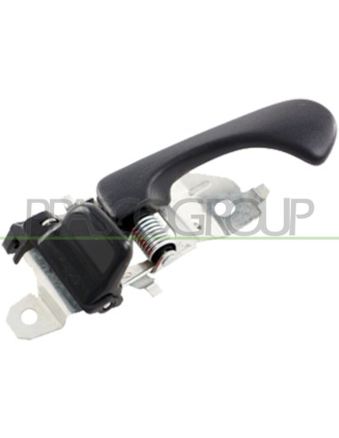 MANIGLIA ANTERIORE-POSTERIORE DESTRA INTERNA NERA MITSUBISHI L200 STRADA Mod. 01-04 - 01-05