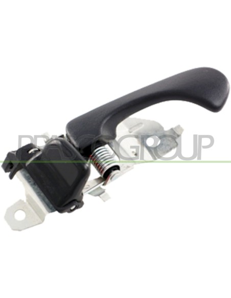 MANIGLIA ANTERIORE-POSTERIORE DESTRA INTERNA NERA MITSUBISHI L200 STRADA Mod. 01-04 - 01-05