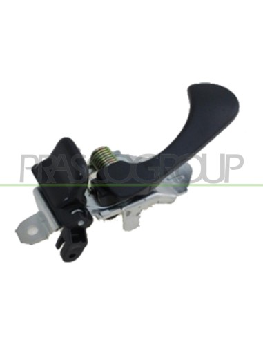 MANIGLIA ANTERIORE-POSTERIORE SINISTRA INTERNA NERA MITSUBISHI L200 STRADA Mod. 01-04 - 01-05