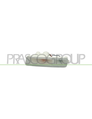 FANALE DESTRO PARAURTI ANTERIORE BIANCO MITSUBISHI L200 STRADA Mod. 01-04 - 01-05