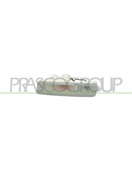 FANALE DESTRO PARAURTI ANTERIORE BIANCO MITSUBISHI L200 STRADA Mod. 01-04 - 01-05