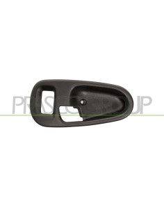 MOSTRINA MANIGLIA ANTERIORE-POSTERIORE SINISTRA INTERNA NERA MITSUBISHI L200 STRADA Mod. 01-04 - 01-05
