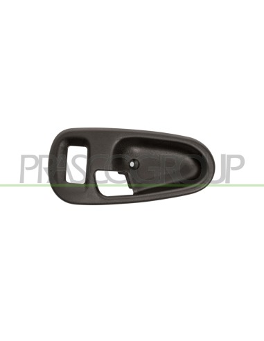 MOSTRINA MANIGLIA ANTERIORE-POSTERIORE SINISTRA INTERNA NERA MITSUBISHI L200 STRADA Mod. 01-04 - 01-05